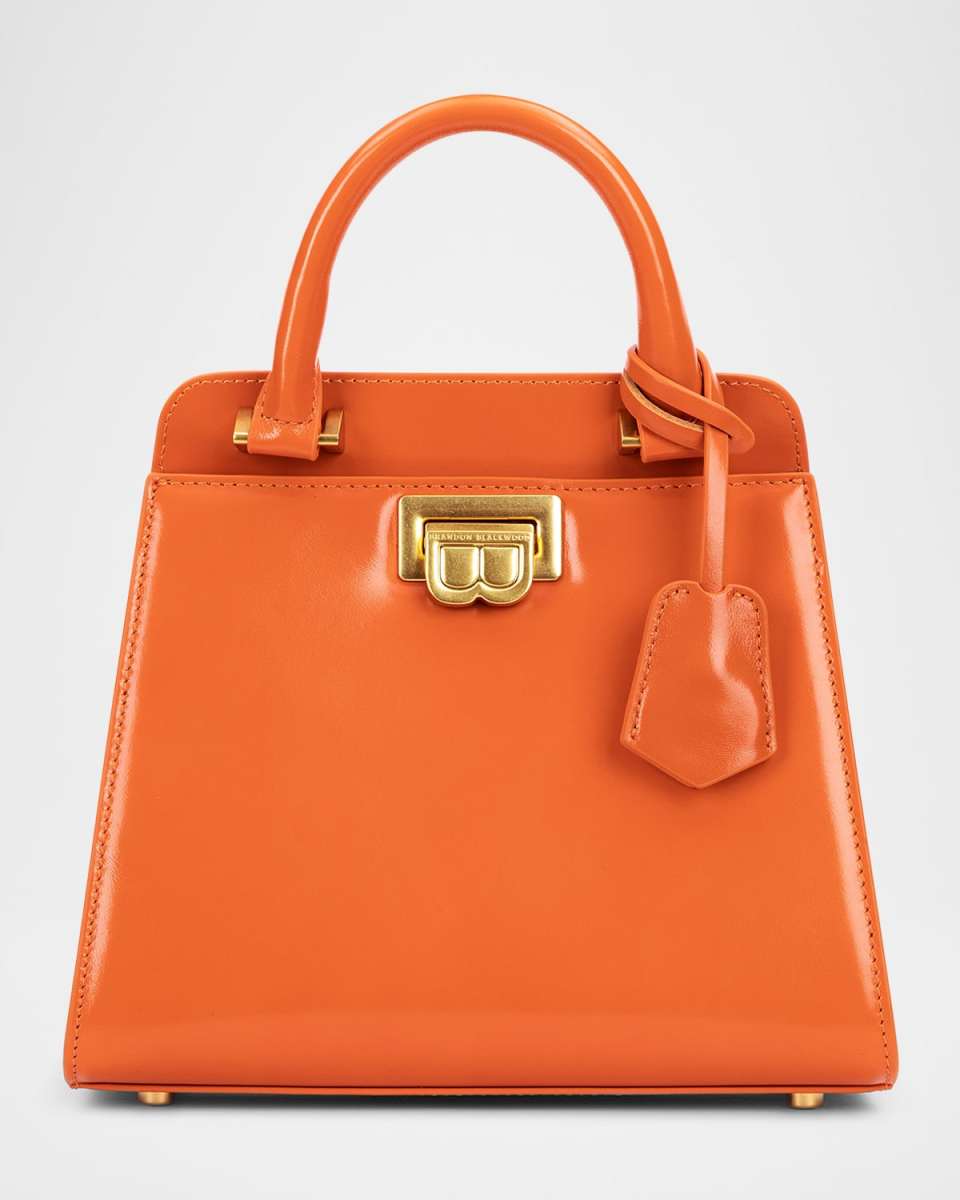 Jasmine Cowhide Leather Shoulder Bag